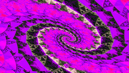 3d abstract computer generated fractal design.Fractal is never-ending pattern.Fractals are...