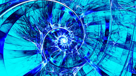 3D Abstract fractal background. Design element for flyer, brochure, web, advertisements, and other graphic designer works. Digital collage. Raster clip artの写真素材