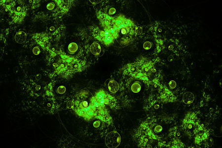 3D Abstract fractal background. Design element for flyer, brochure, web, advertisements, and other graphic designer works. Digital collage. Raster clip artの写真素材