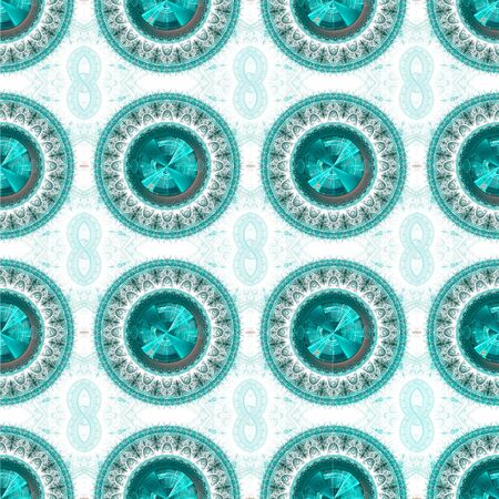 seamless pattern for fabric, creativity. Abstract fractal background. Painting multicolor texture.Modern multicolor futuristic dynamic pattern.Fractal 3d artwork creative graphic designの写真素材