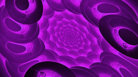 The colors in the series, Fancy paint. Background consists of fractal color texture and is suitable for use in projects on imagination, creativity and designの写真素材