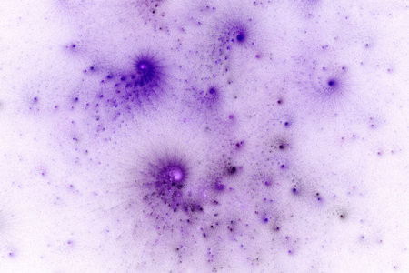 Abstract fantasy ornament pattern. Creative fractal design for greeting cards or t-shirts