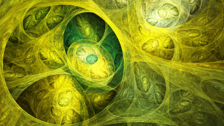 3D Abstract fractal background. Design element for flyer, brochure, web, advertisements, and other graphic designer works. Digital collage. Raster clip artの写真素材