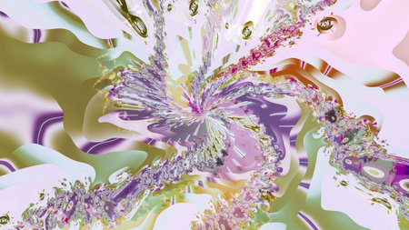 The colors in the series, Fancy paint. Background consists of fractal color texture and is suitable...