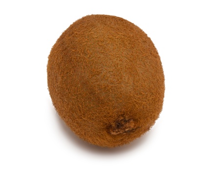 Kiwi isolated on white background.の写真素材