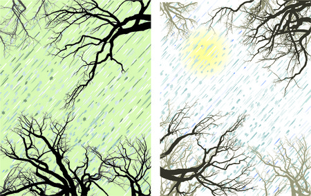 Winter Mood 2のイラスト素材