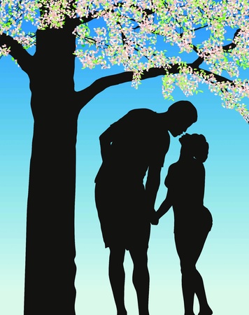 illustrations by flower lovers cherryのイラスト素材