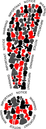  illustration important symbol warning noticeのイラスト素材