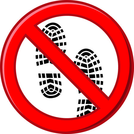 vector illustration ban pedaling symbolのイラスト素材