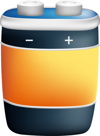 Battery iconのイラスト素材