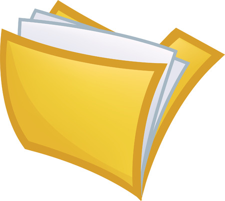 folderのイラスト素材