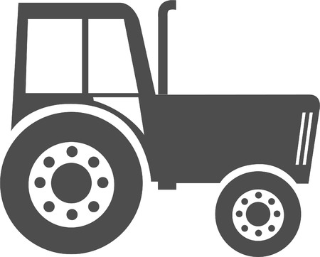 Tractorのイラスト素材