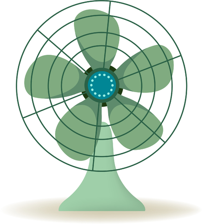 Ventilatorのイラスト素材