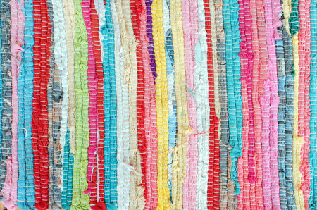 traditional color chair blankets tablecloth carpet textureの写真素材