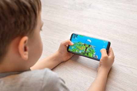 Sarajevo, Bosnia and Herzegovina - November 29, 2019: Fortnite online video game developed by Epic...