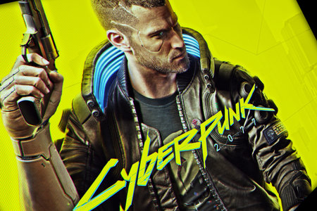Sarajevo, Bosnia and Herzegovina - December 9, 2020: Cyberpunk 2077 action role-playing video game cover on computer display developed and published by CD Projekt.のeditorial素材