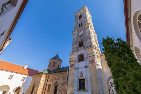 Velika Remeta Monastery is a Serbian Orthodox monastery located on the mountain Fruska Gora in northern Serbia.の写真素材