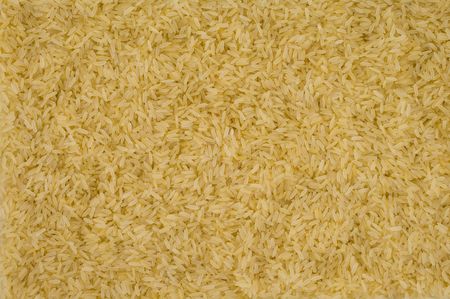 Rice laid out as a background.With balance white everything is all right, color natural.の写真素材