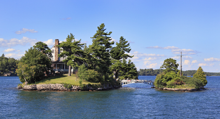 Zavikon Island, Thousand Islands, Canadaのeditorial素材