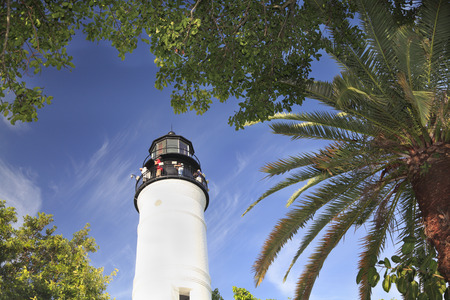 Key West lighthouseの写真素材