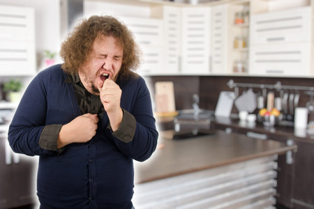 Funny man and health problems.