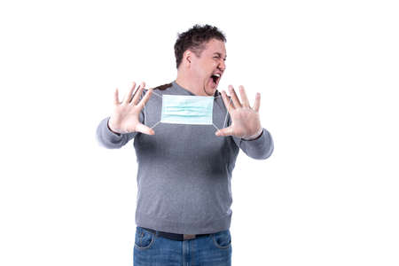 Colds and health care.の写真素材