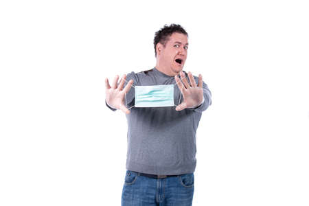 Colds and health care.の写真素材