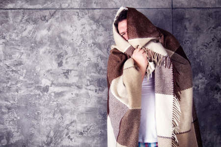 Colds and health care.の写真素材