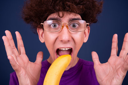 Diet. Fruits and vegetables. Healthy lifestyle.の写真素材