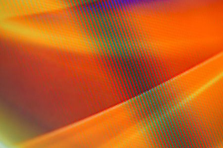 Light emitting diodes for LED display. Digital LED screen background
