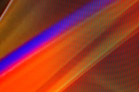 Light emitting diodes for LED display. Digital LED screen backgroundの写真素材