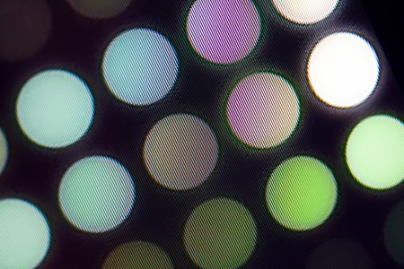 Light emitting diodes for LED display. Digital LED screen backgroundの写真素材