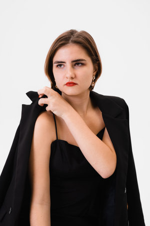 business portrait of a young girl