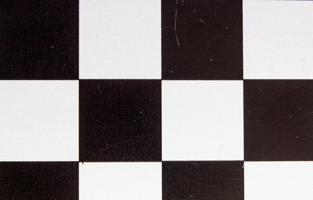 The texture of black and white cells of the chess fieldの写真素材
