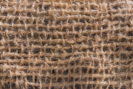 Burlap texture background