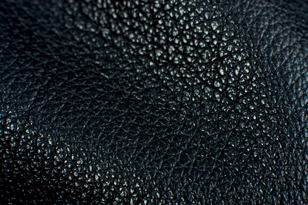 Leather texture made from deer skinの写真素材