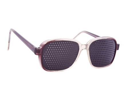 glasses for training of sight