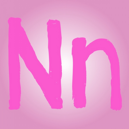 Letters of the alphabetのイラスト素材