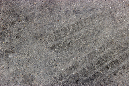 Concrete floor, texture, place for text, backgroundの写真素材