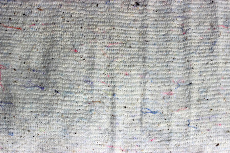 Texture cotton woolの写真素材