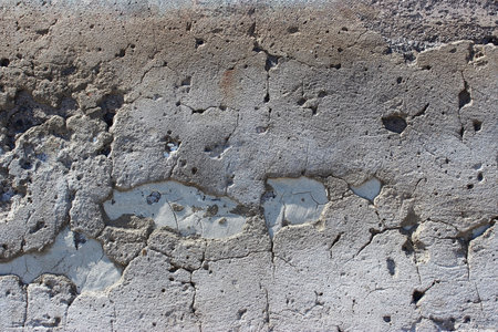 Wall plastered with cementの写真素材