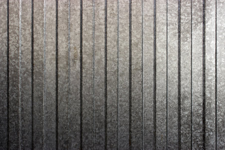 Profile sheet of iron, texture, backgroundの写真素材