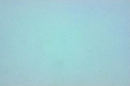 The wall plaster painted blue color texturedの写真素材