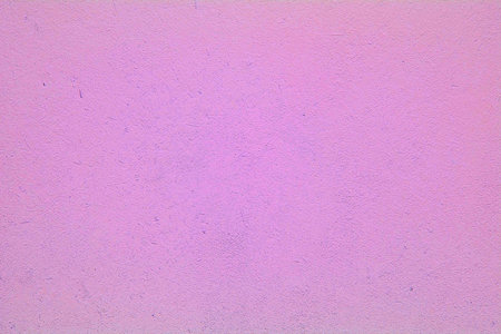 Wall plaster painted in pink color texturedの写真素材