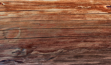brown burnt wood texture horizontallyの写真素材