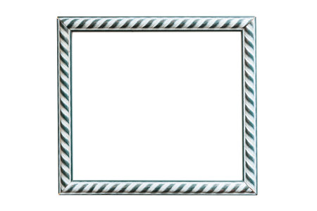  Blue wood frameの写真素材