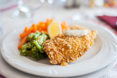 Plate of food