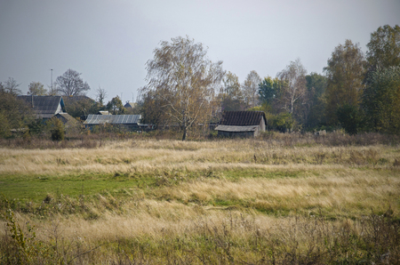 Belarusian villageの写真素材