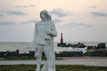 Sailor statueの写真素材