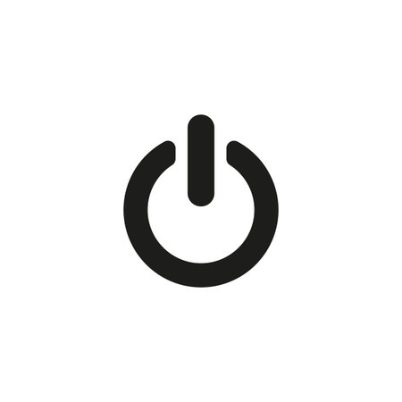 The power icon.